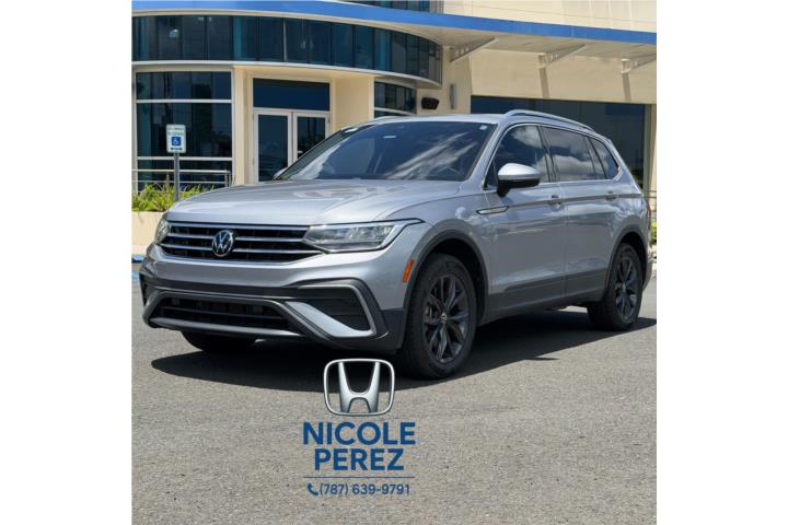 Volkswagen Tiguan SE 2022