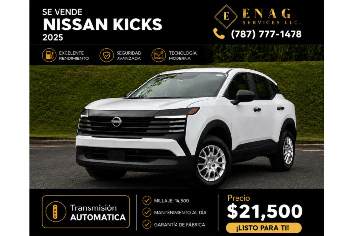Nissan Kicks 2025