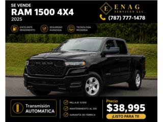 Ram 1500 4x4 2025, RAM Puerto Rico