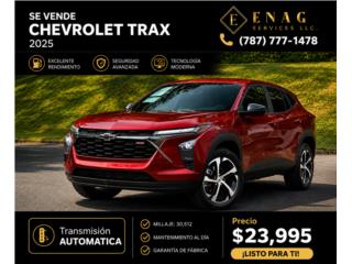 Chevrolet Trax 2025, Chevrolet Puerto Rico