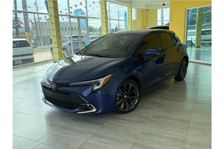 TOYOTA COROLLA XSE  HATCH BACK 2024 #0719