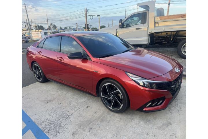 HYUNDAI ELANTRA N LINE 2022