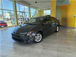 TOYOTA COROLLA LE PREMIUM 2024 #7987, Toyota Puerto Rico