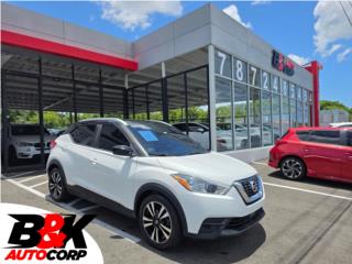 Nissan Puerto Rico NISSAN KICKS SV EN LIQUIDACION PRECIO REAL!!!