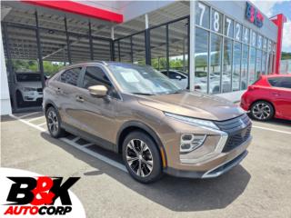 MITSUBISHI ECLIPSE CROSS SE LIQUIDACION NUEVA, Mitsubishi Puerto Rico