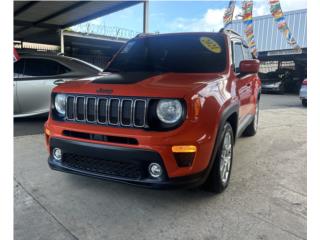 Jeep Puerto Rico JEEP RENEGADE LATITUDE 2021 PRECIOSA!!!