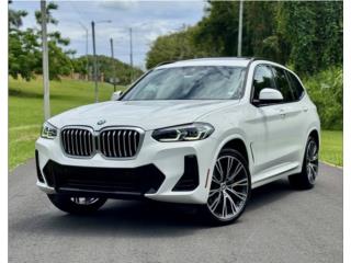 BMW X3 M Package 30i 2023, BMW Puerto Rico