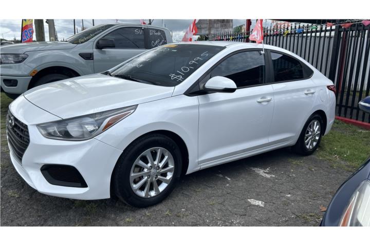 Hyundai Accent 2020, Automatico