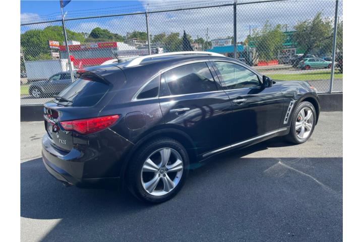 INFINITI FX 35 2011 87k MILLAS
