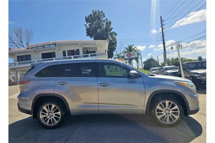 Toyota Highlander Limited 2014 V6