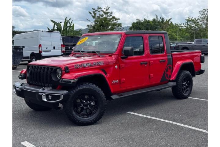 2021 JEEP GLADIATOR OVERLAND