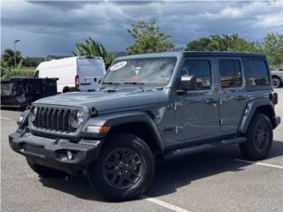Jeep Puerto Rico 2024 JEEP WRANGLER SPORT S 