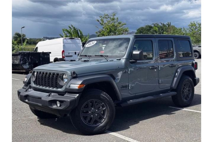 2024 JEEP WRANGLER SPORT S