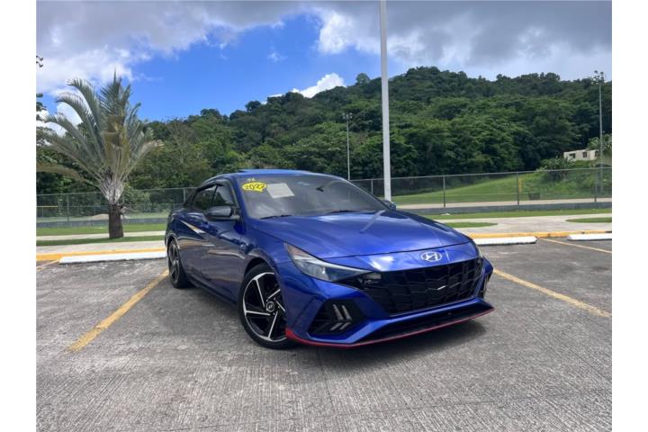 HYUNDAI ELANTRA N-LINE TURBO 2022
