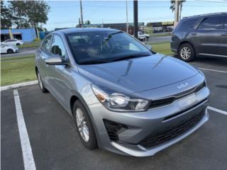 KIA RIO 2023 sedan nitido, Kia Puerto Rico