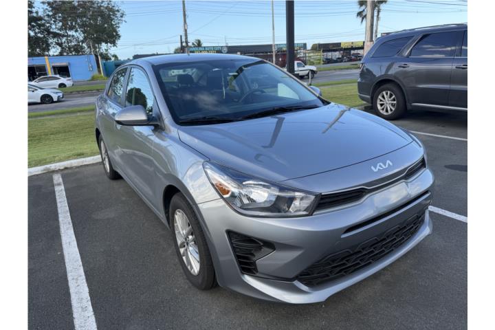 KIA RIO 2023 sedan nitido