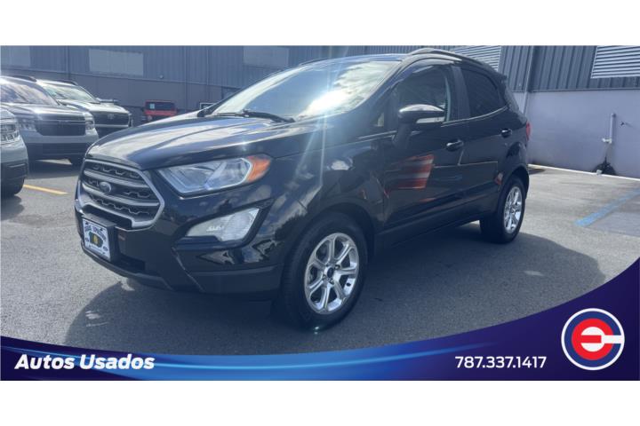 FORD ECOSPORT SE FWD SUV 2019 Negro