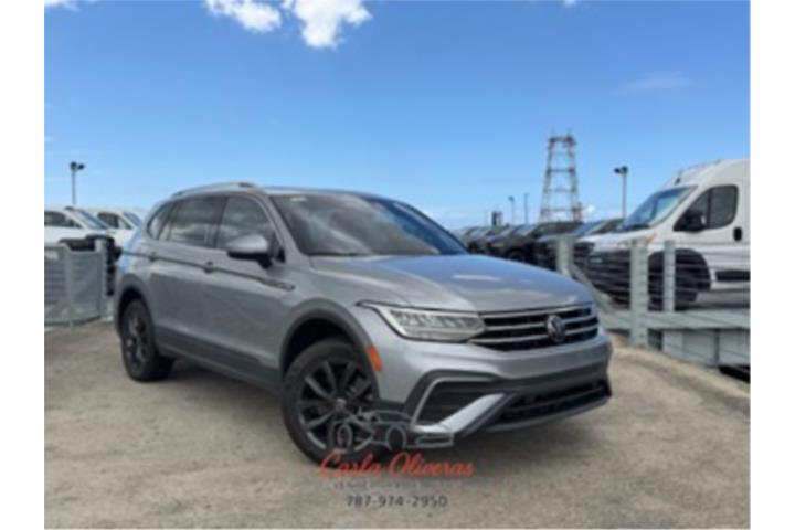 2022 VOLKSWAGEN TIGUAN SE *SOLO 12K MILLAS*