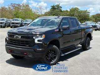Chevrolet Silverado Trail Boss, Chevrolet Puerto Rico