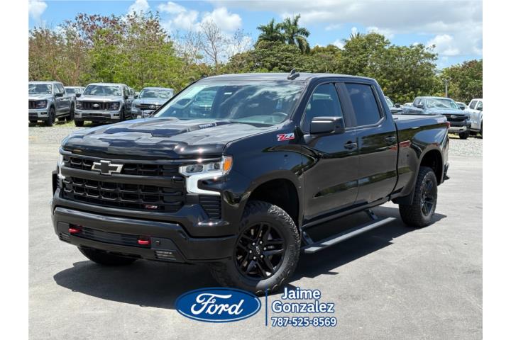 Chevrolet Silverado Trail Boss