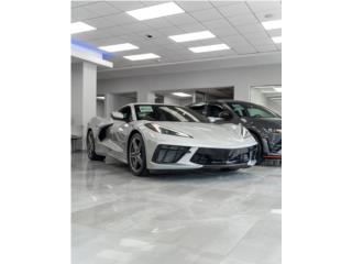 2026 Chevrolet Corvette C8 Stingray-Importado, Chevrolet Puerto Rico