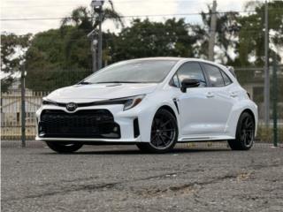Toyota Corolla GR 2024, Toyota Puerto Rico