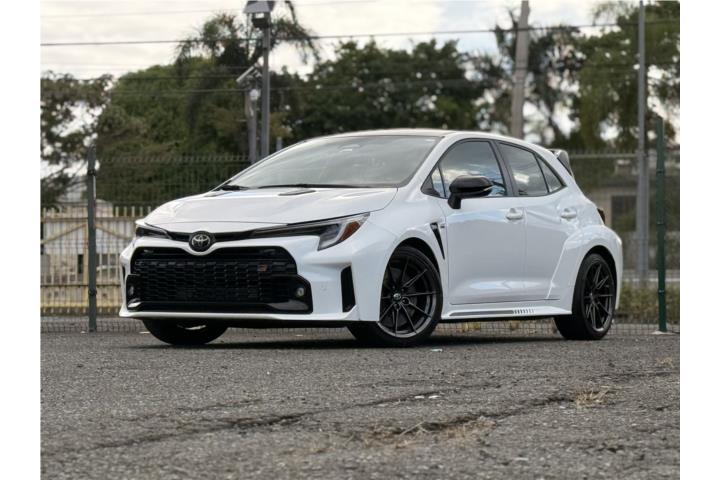 Toyota Corolla GR 2024