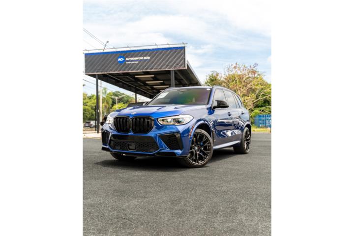 2021 BMW X5 M Competition