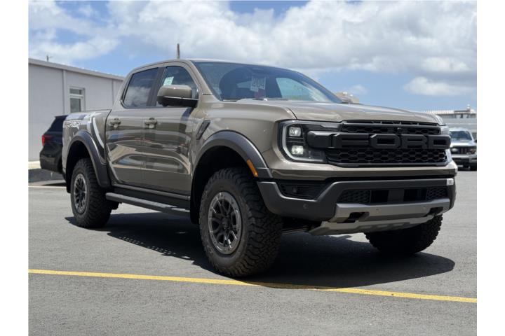 Ranger Raptor 3L 2026 Marsh Gray
