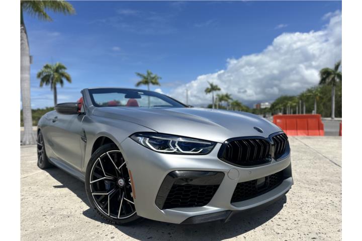 BMW M8 COMPETITION CONVERTIBLE
