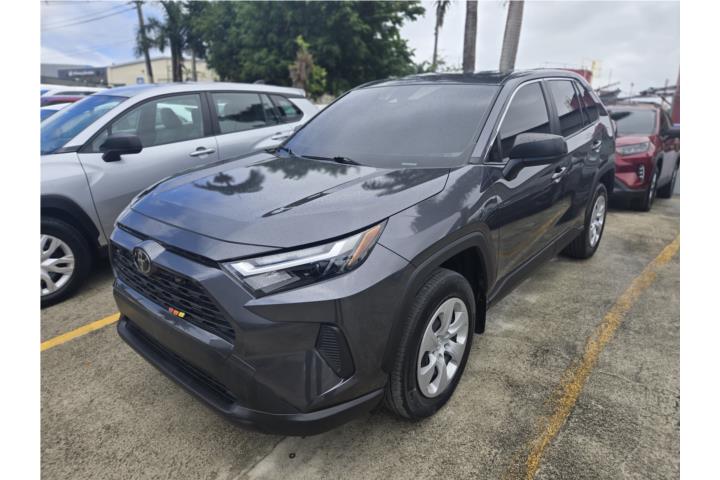 TOYOTA RAV4 LE 2024