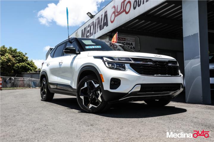 2025 Kia Seltos