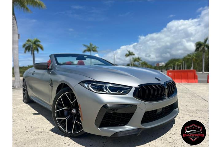 BMW M8 COMPETITION CONVERTIBLE