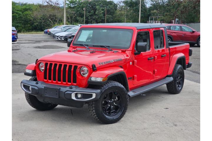 Jeep Gladiator Texas Trail 2021