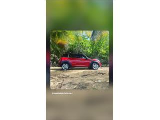 MINI  Puerto Rico Mini Cooper Countryman 2015 Roja hermosa