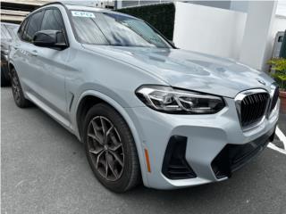 BMW Puerto Rico X3 M40i! 382 HP! GPS! CAMARAS 360! PANORAMA!