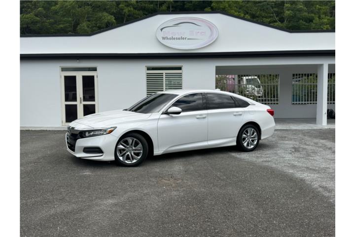 HONDA ACCORD LX BLANCO PERLADO DE MARQUESINA