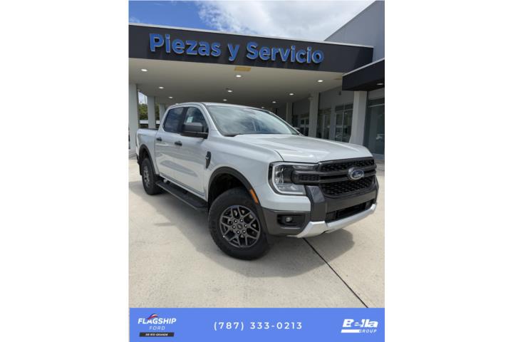 2026 Ford Ranger XLT FX-4 2.7L V6