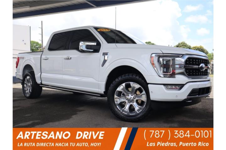Platinum FX4 pkg 4x4 3.5litro ecoboost