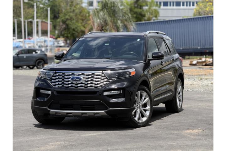 FORD EXPLORER PLATINUM 2022