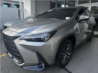 Lexus Puerto Rico NX 250! GPS! CAMARA! SENSORES! SUNROOF! 