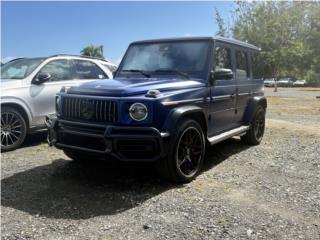 Mercedes Benz Puerto Rico 2024 MERCEDES G63 AMG CPO SOLO 28K MILLAS 