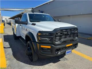 RAM Puerto Rico RAM 5500 4x4 2025 SERVICE BODY