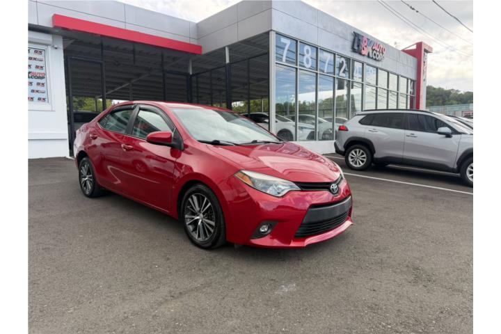 Toyota corolla Le