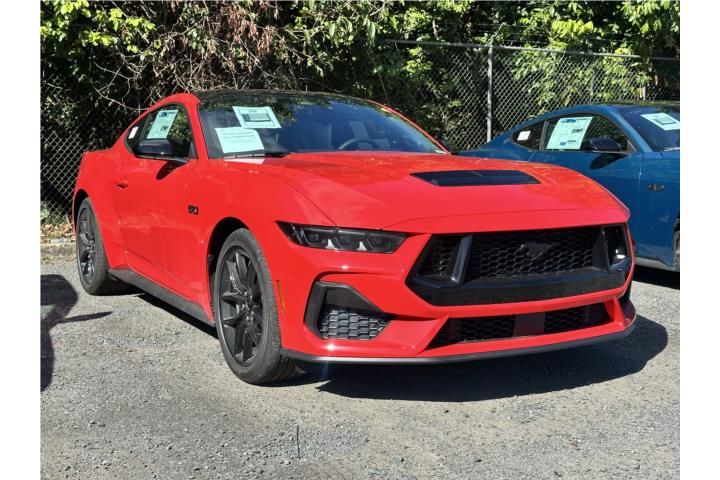FORD MUSTANG GT 2026