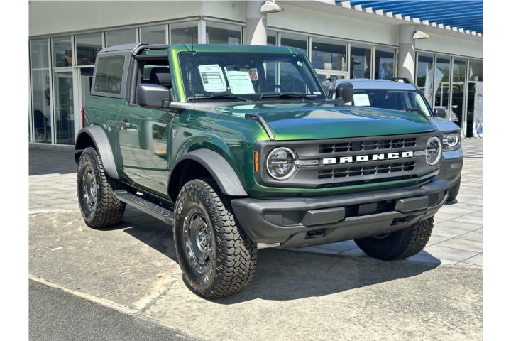 FORD BRONCO 2025
