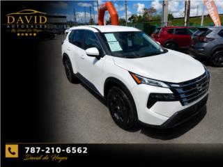 Nissan Puerto Rico 787-210-6562 Nissan Rogue SV 2026 Oferta!!!