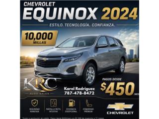 Chevrolet Equinox 2024, Chevrolet Puerto Rico