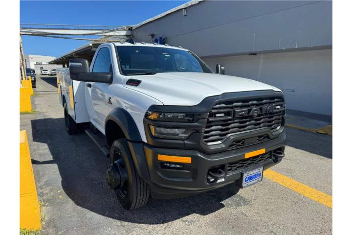 2024 Ram 5500 Service Body Turbo Diesel 4x4
