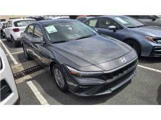 Hyundai Elantra SE 2025 $18,495, Hyundai Puerto Rico